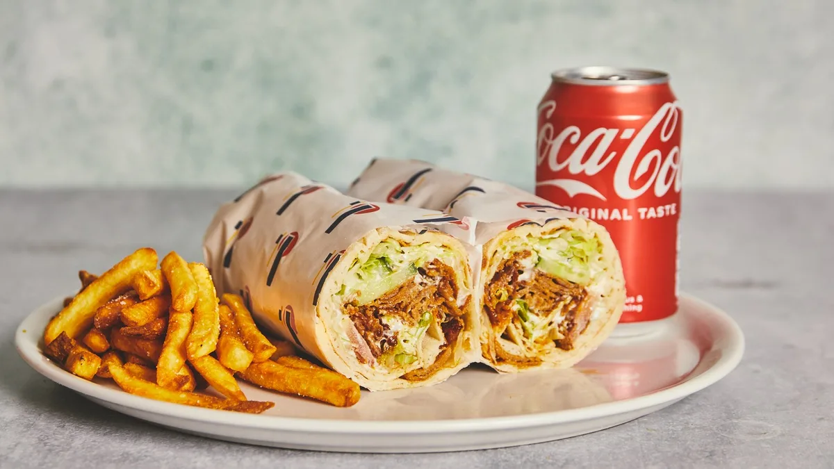 76. Rullekebab