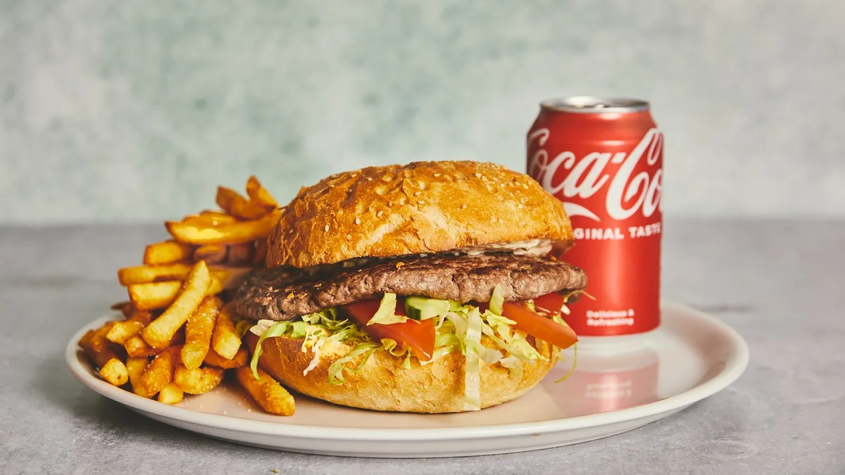 99. Hamburger Menu