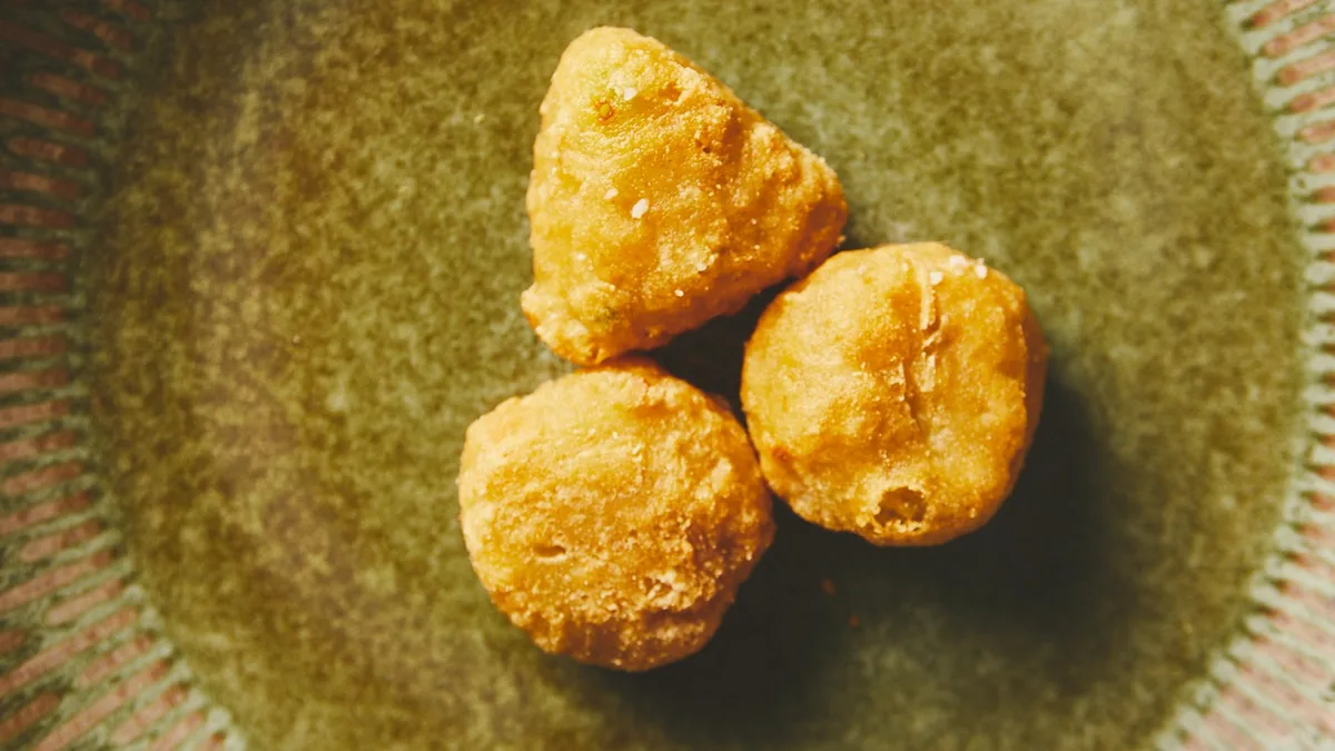 Chili Cheese Tops (3 stk) (V)