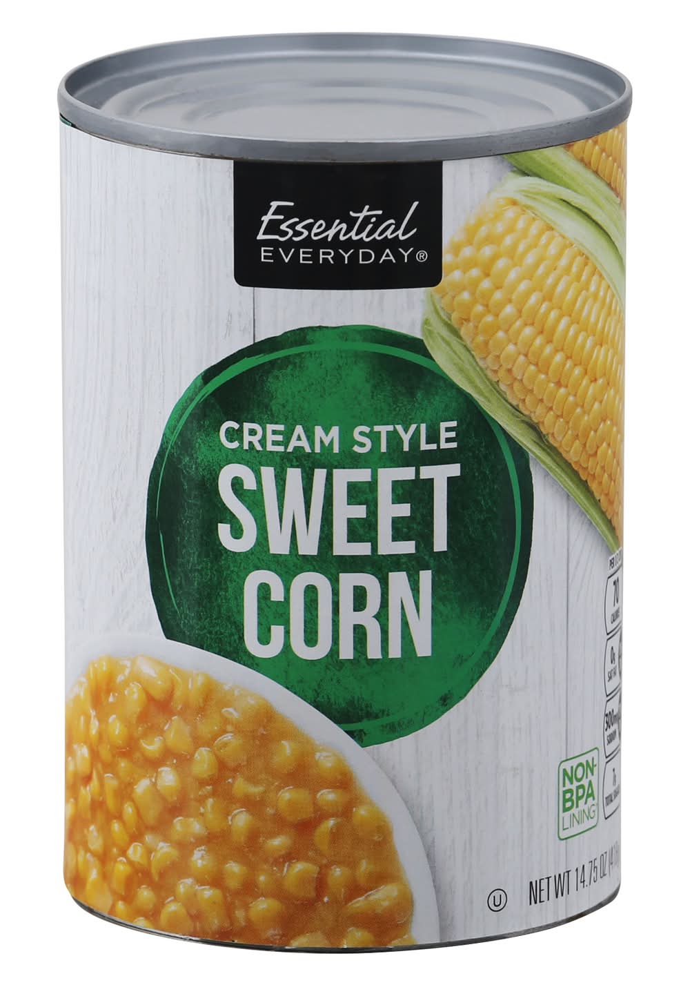 Essential Everyday Cream Style Sweet Corn (14.8 oz)