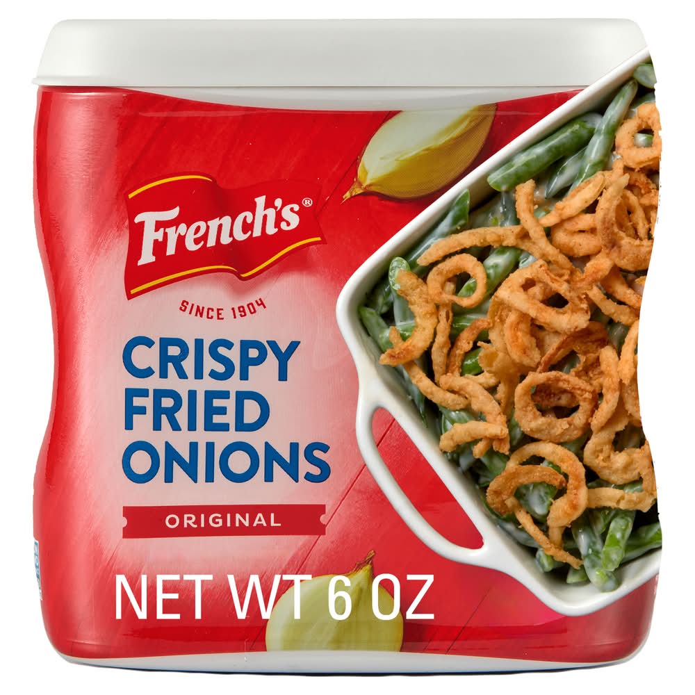 French's Original Crispy Fried Onions (6 oz)