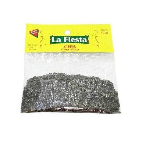 La Fiesta Chia Seeds (1 oz)