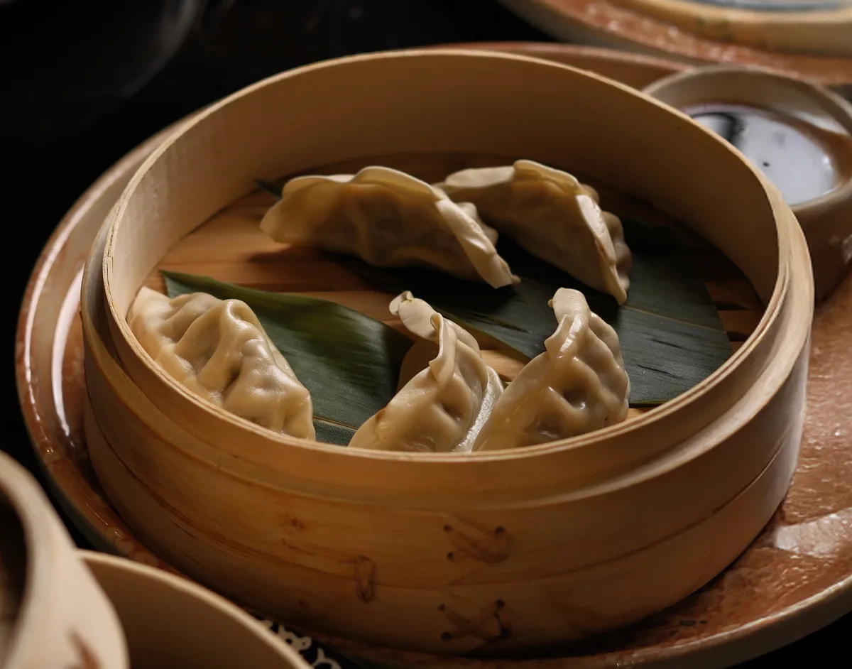 Chicken Gyoza