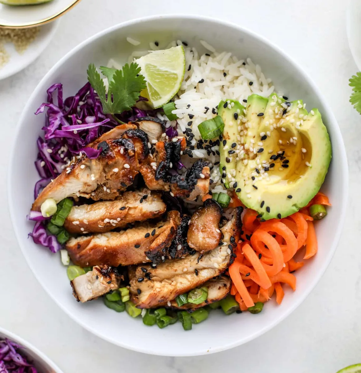 Chicken Poke