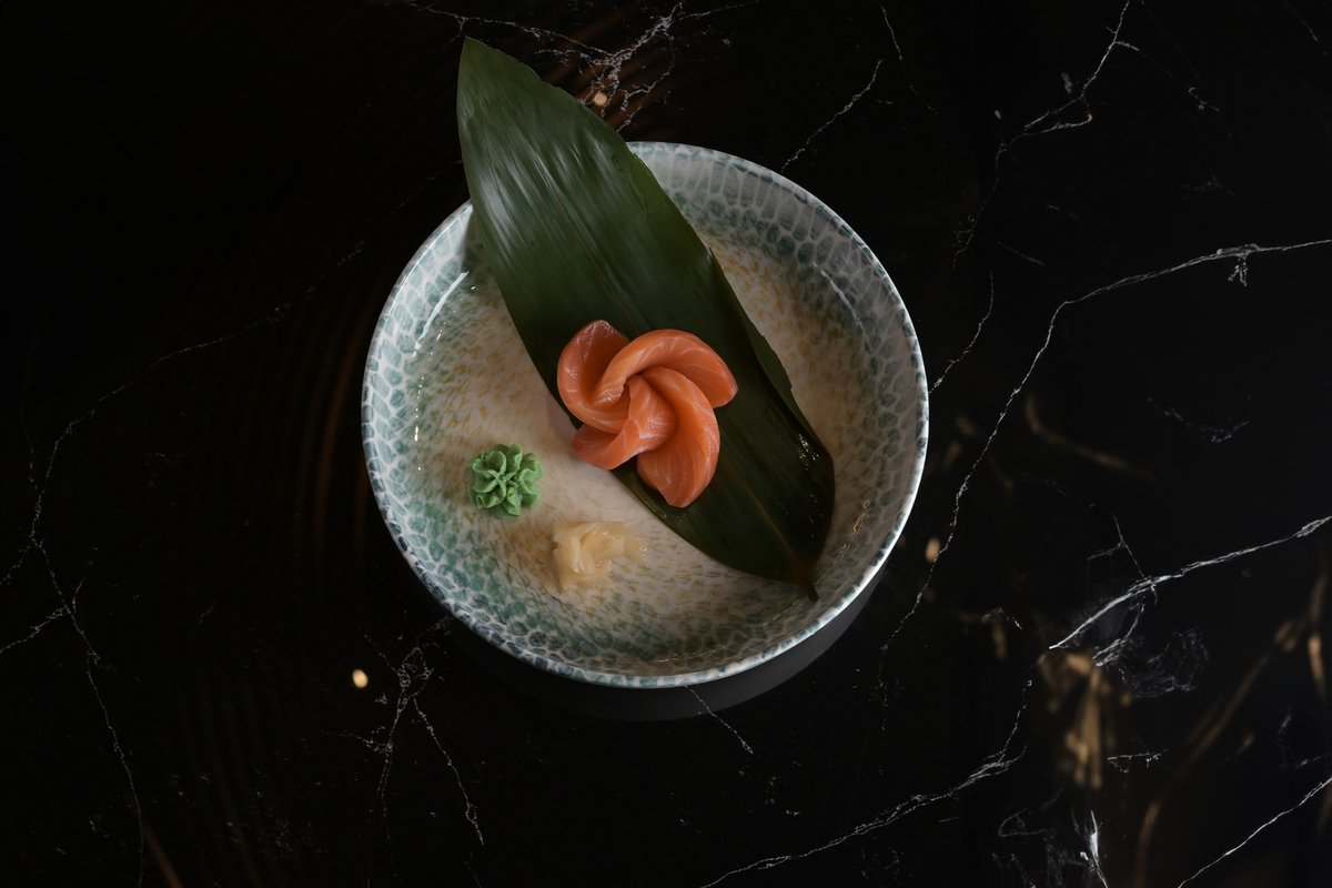 Salmon Sashimi