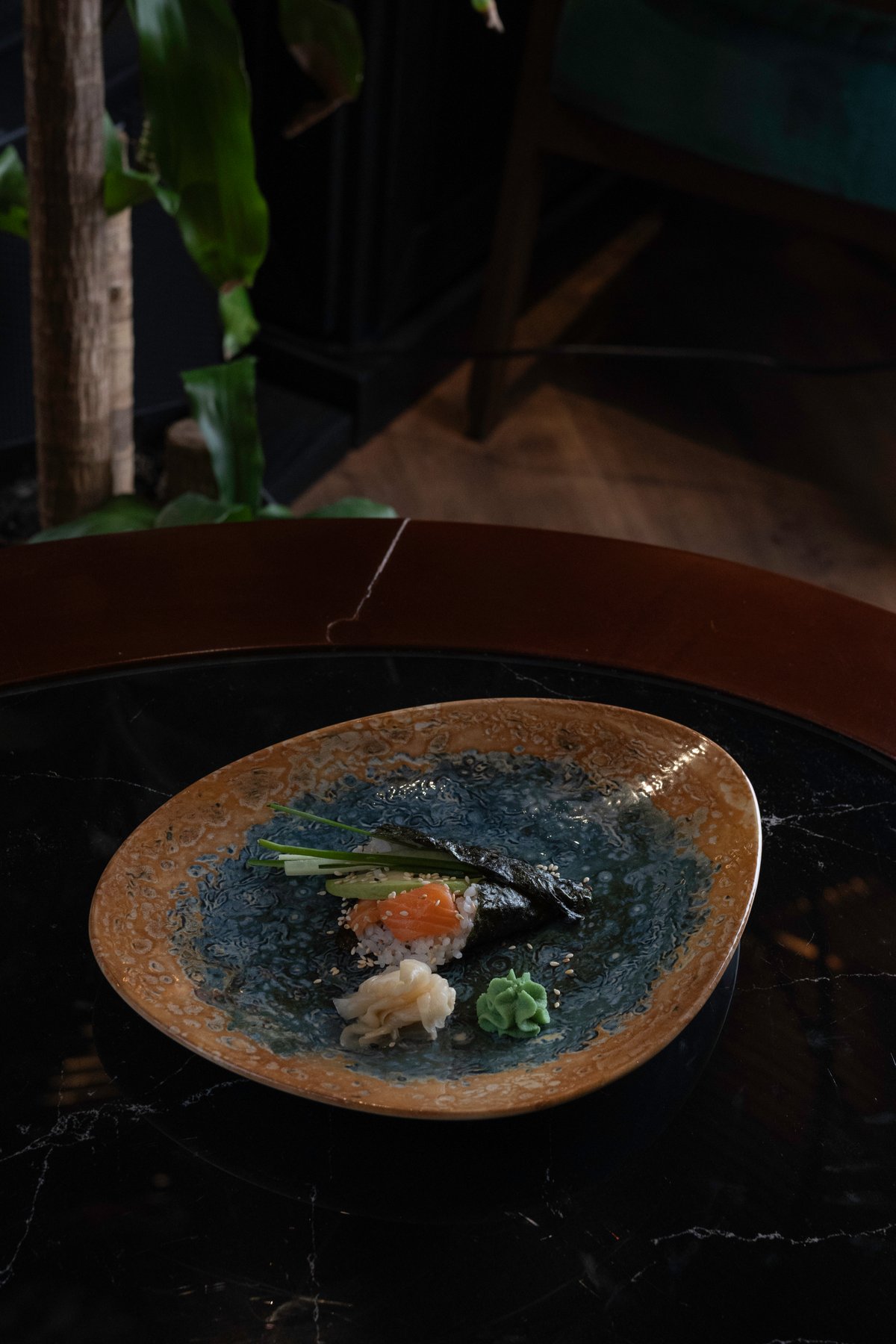 Temaki Salmon