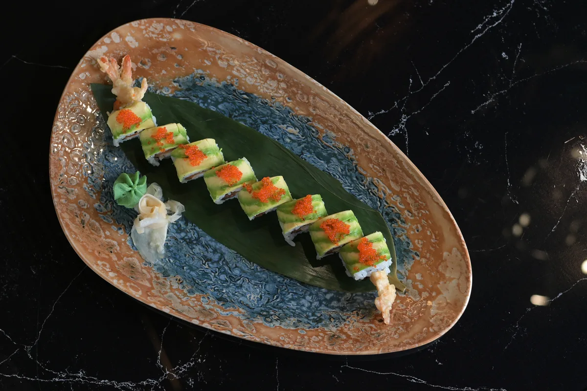 Uramaki Dragon