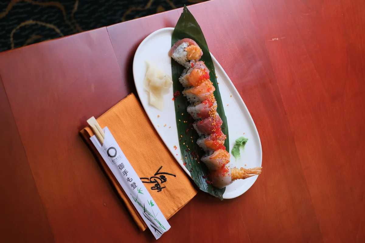 Uramaki Rainbow