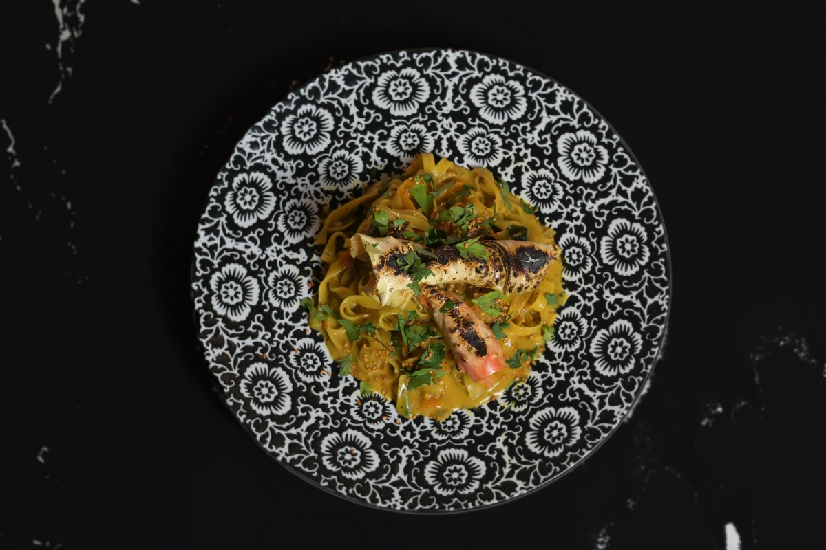 Van Gogh's Tagliatelle