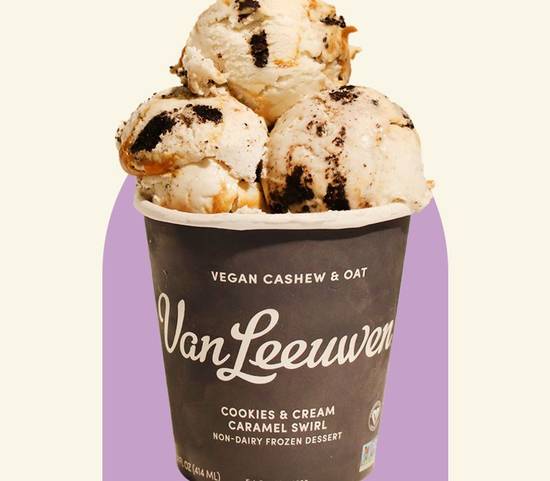 V Cookies and Cream Caramel Swirl