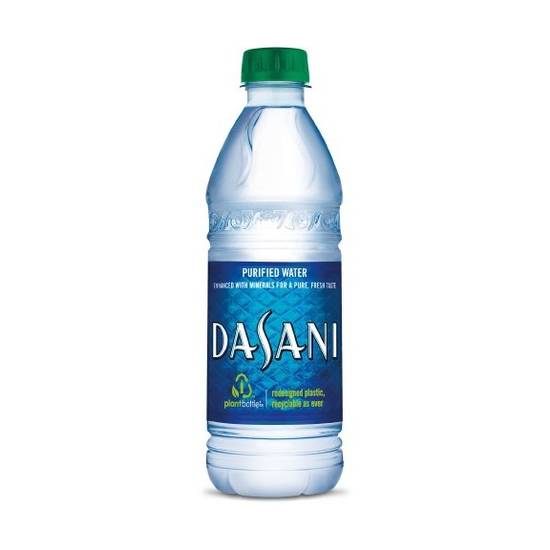 Dasani Bottled Water