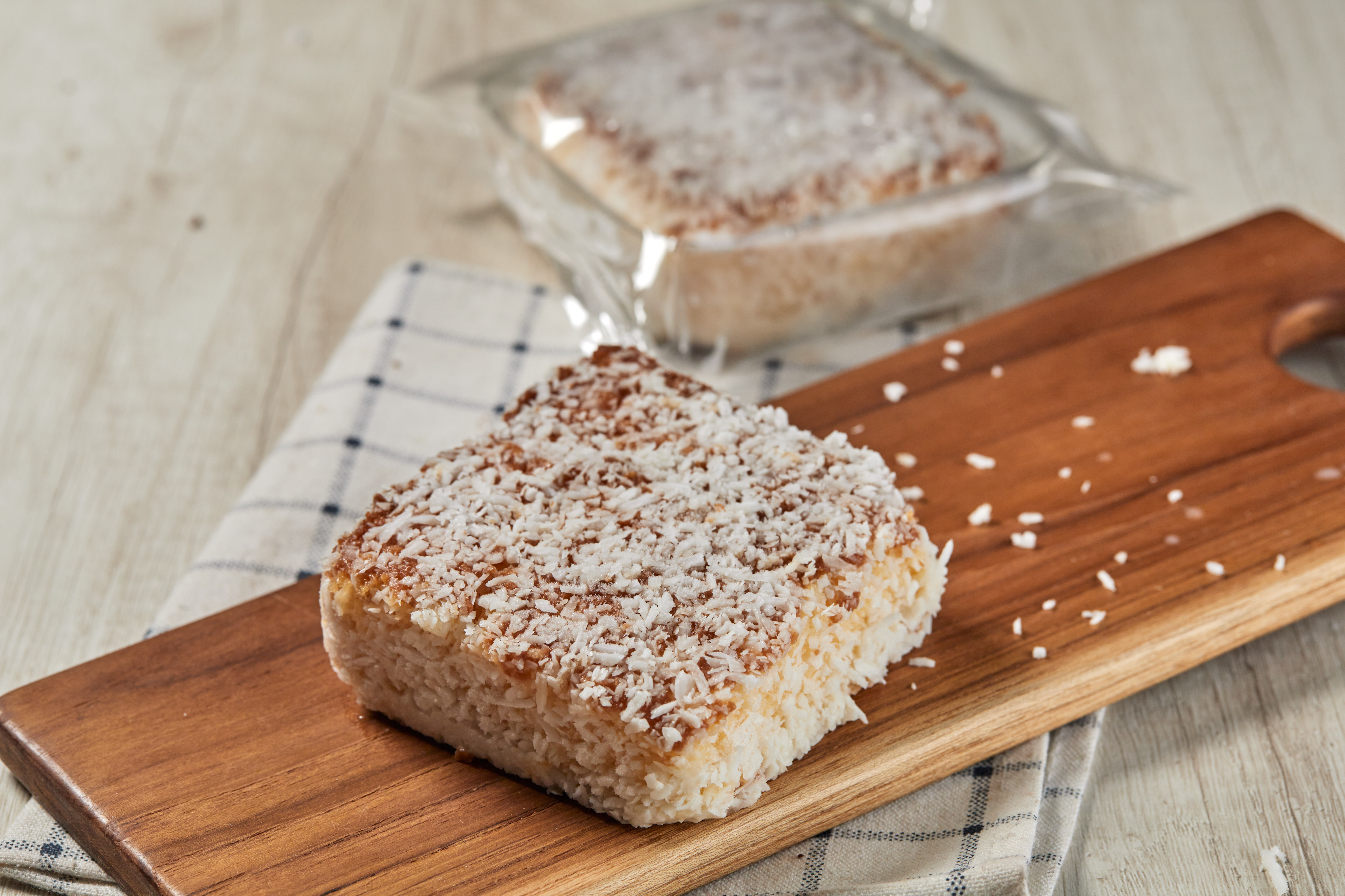 Bolo de Coco Gelado By Carole Crema