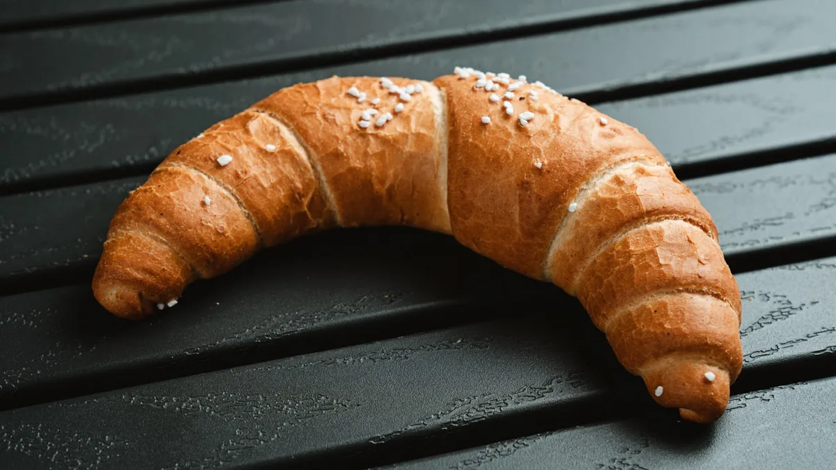 Frissen sült békebeli kifi SÓS