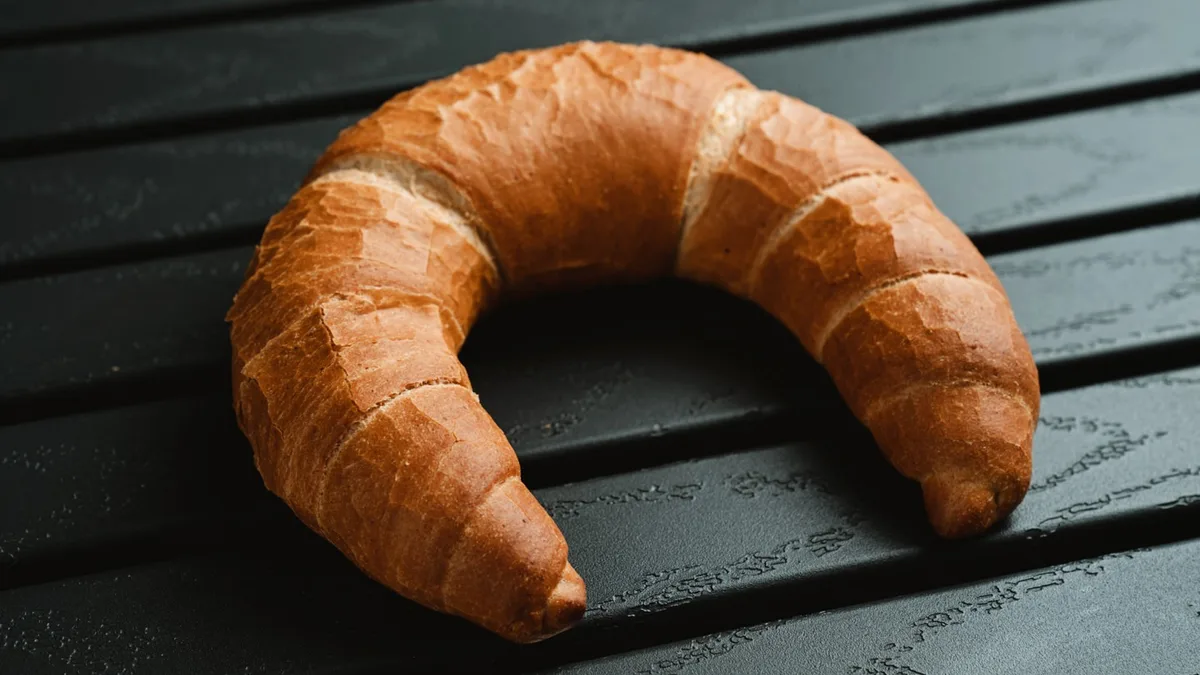 Frissen sült békebeli kifi