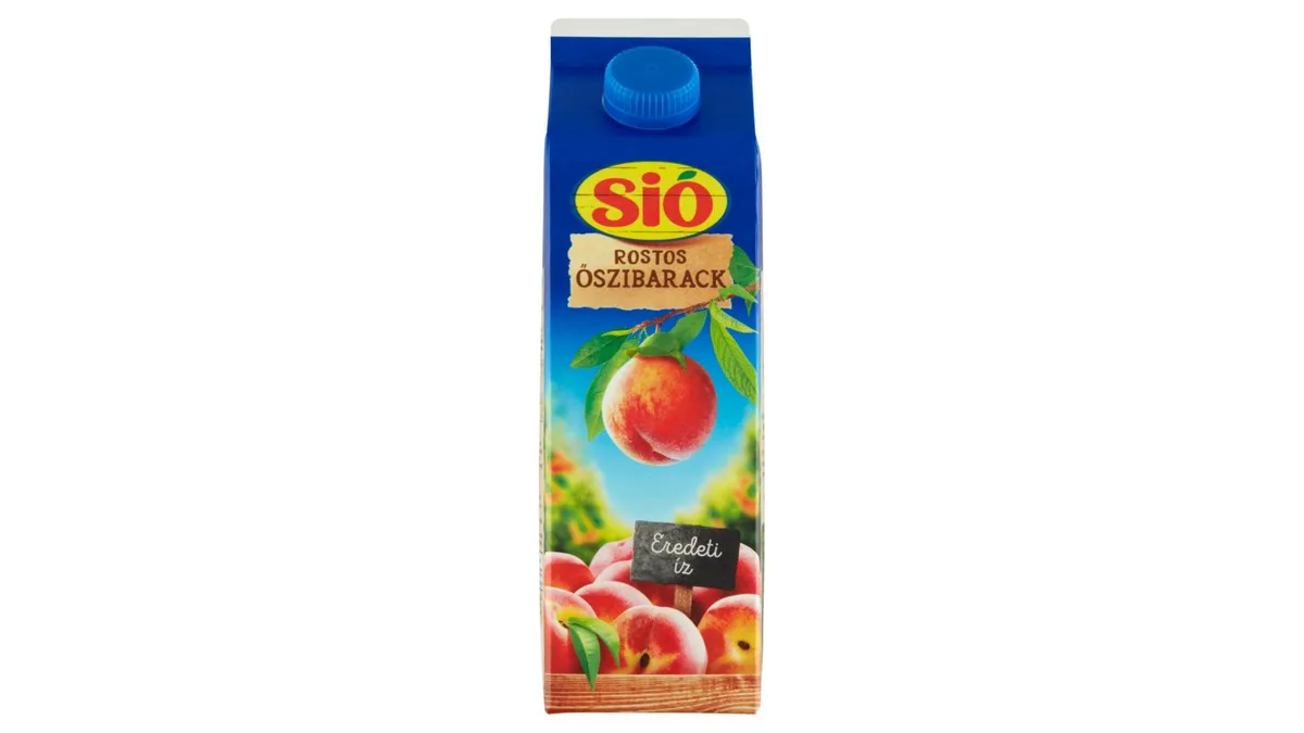 Sió rostos őszibarack 1l