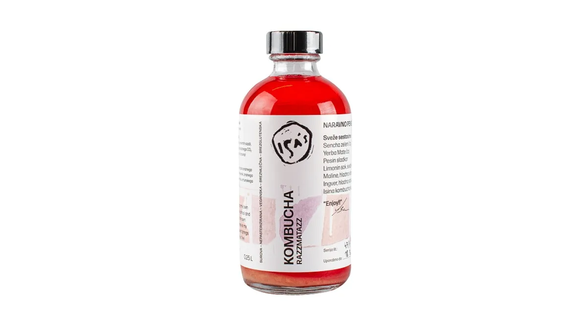 Isa's Kombucha Razzmatazz 0.25 l