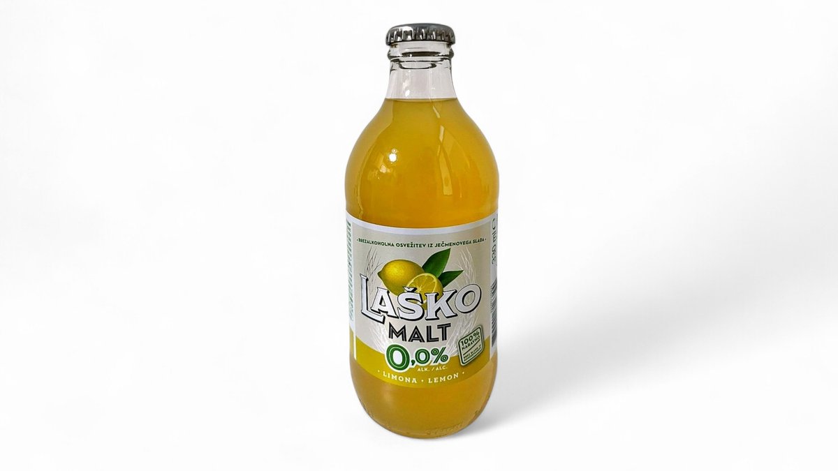 Laško malt limona