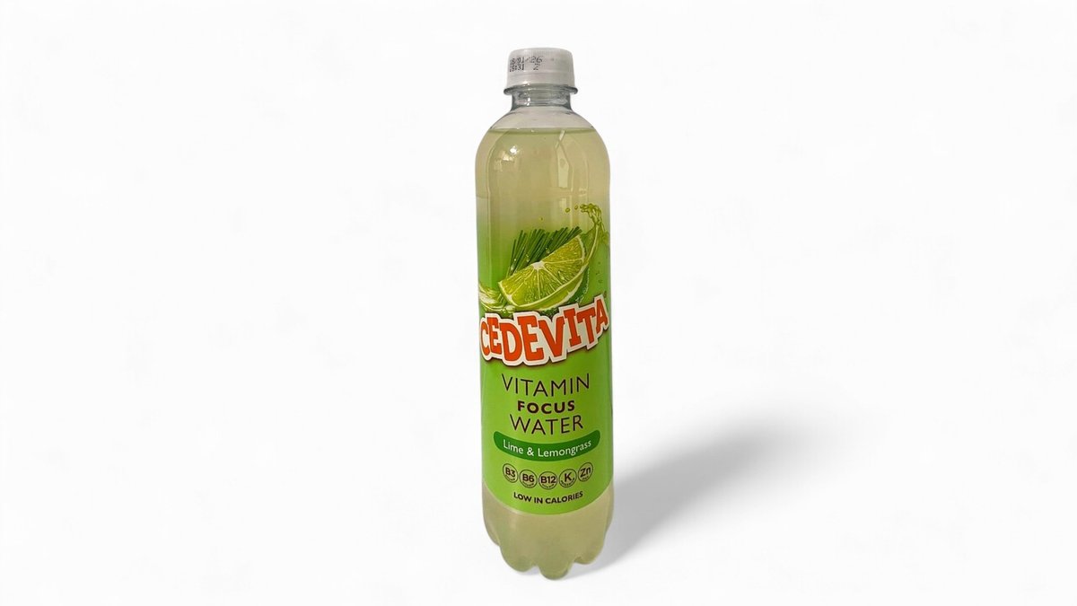 Vitaminska voda Cedevita - limeta in limonska trava 0,5l