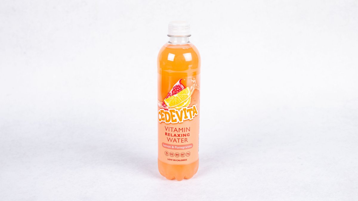 Vitaminska voda Cedevita - limona in granatno jabolko 0,5l