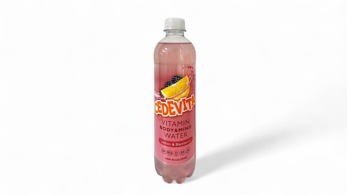 Vitaminska voda Cedevita - limona in robida 0,5l