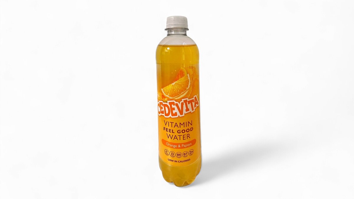 Vitaminska voda Cedevita - pomaranča in papaja 0,5l