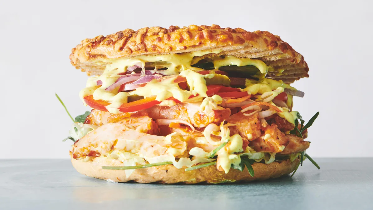 Byg-selv-bagel