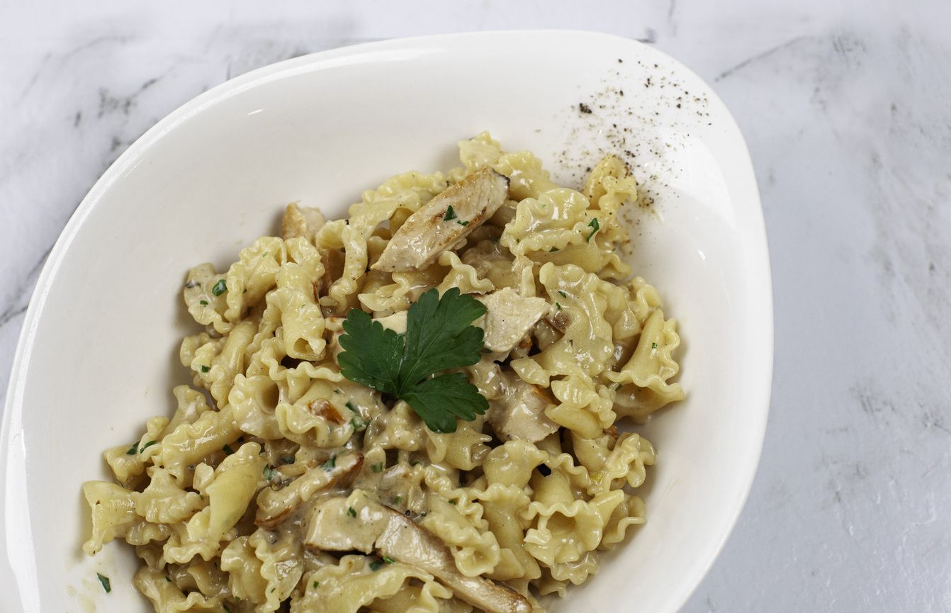 Chicken Alfredo
