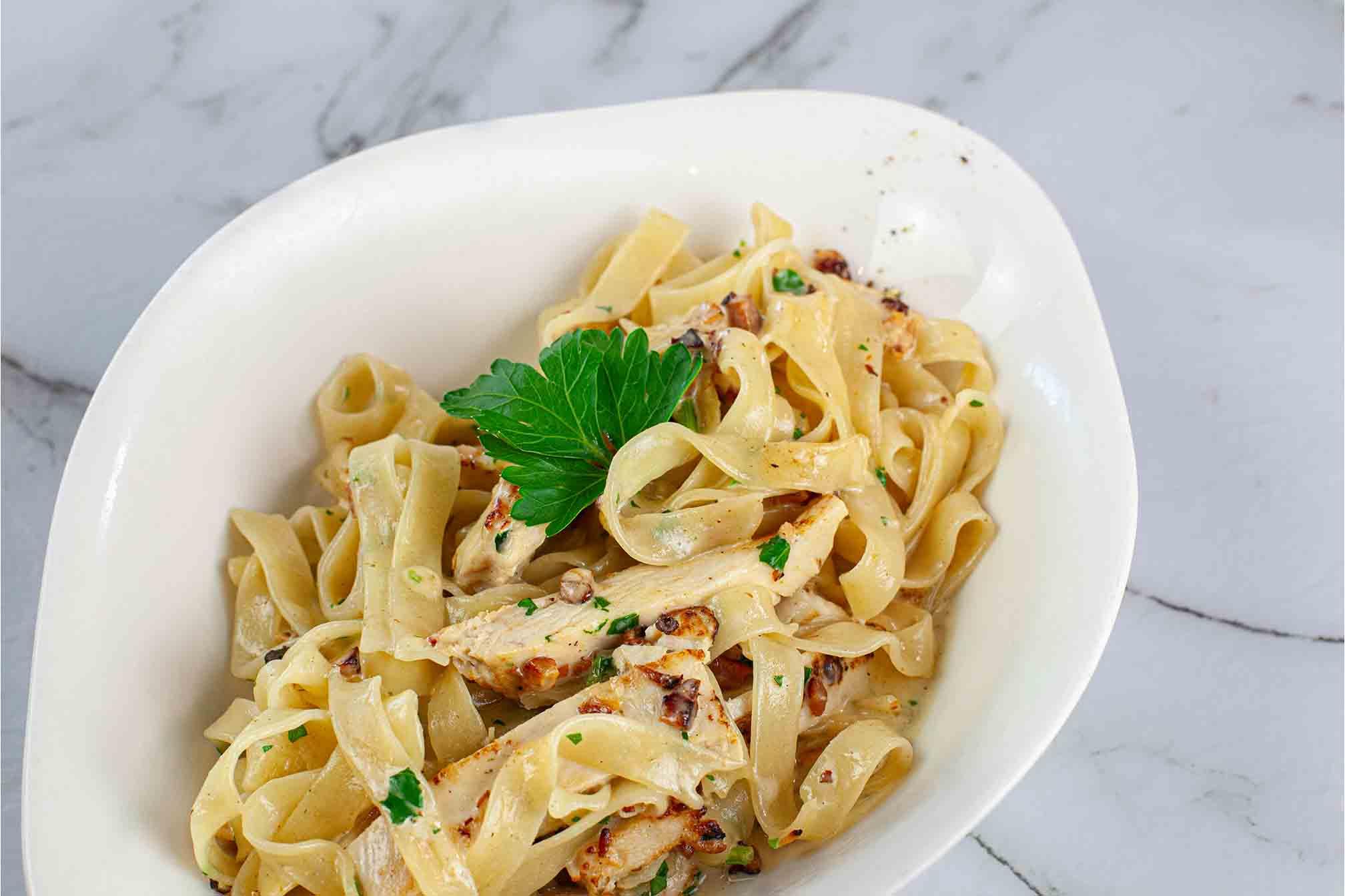 Chicken Carbonara