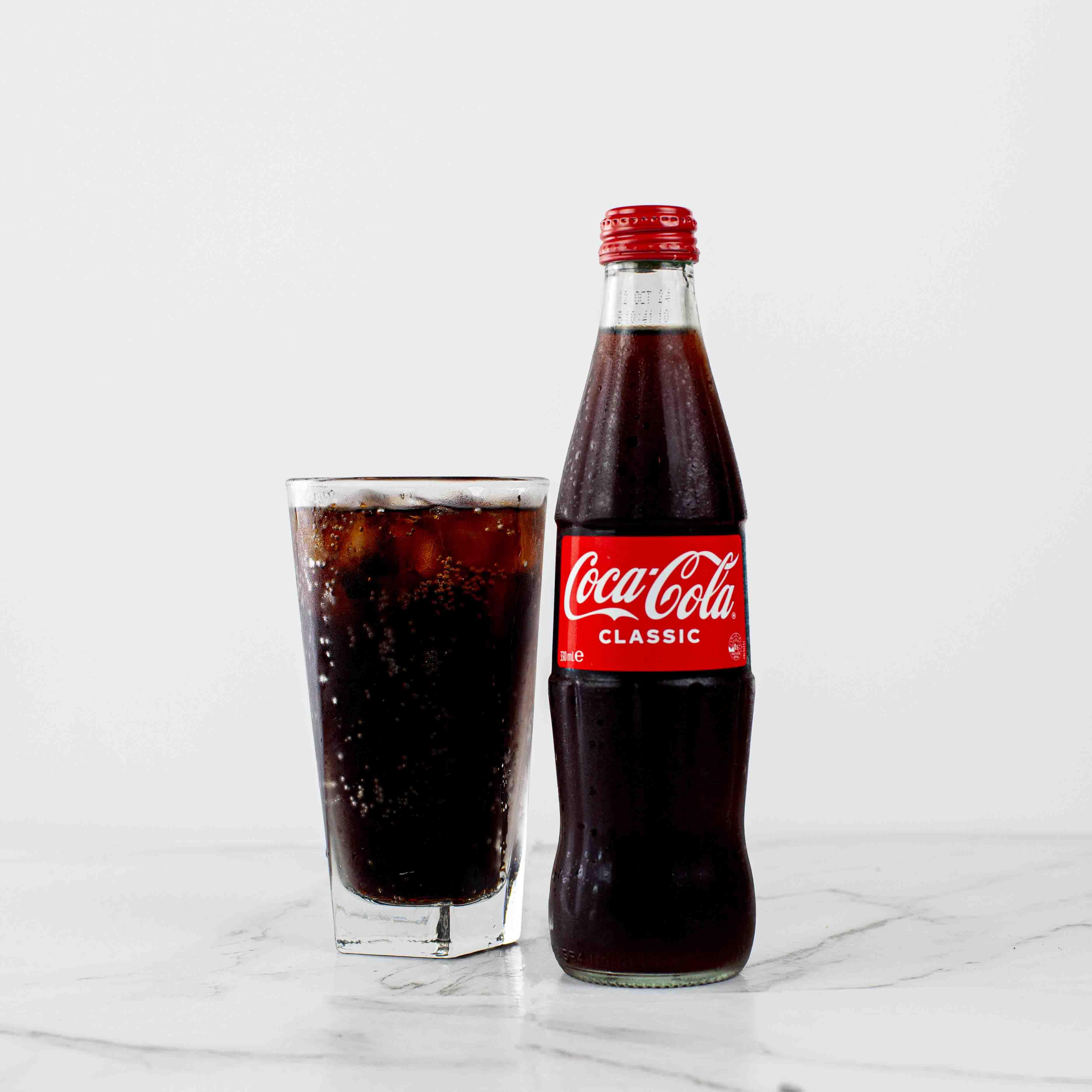 Coke 330ml btl