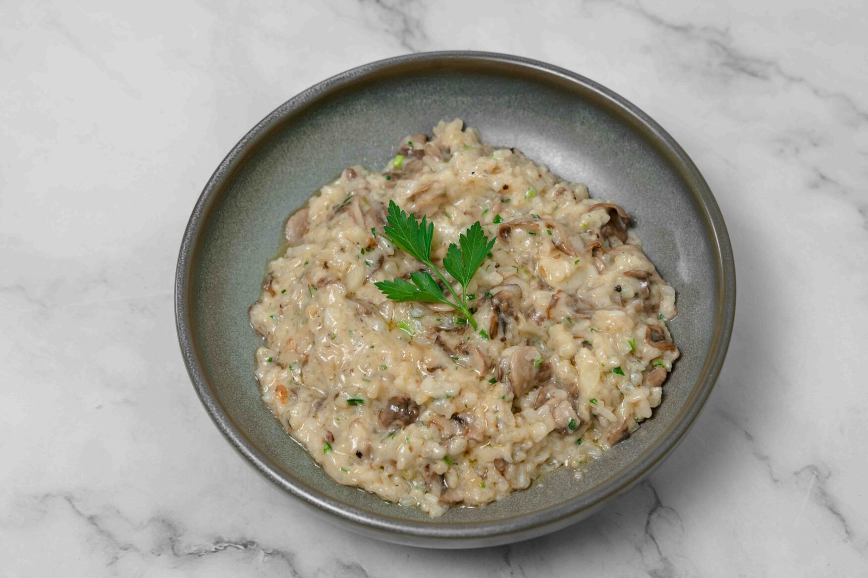 Crema di Funghi Risotto