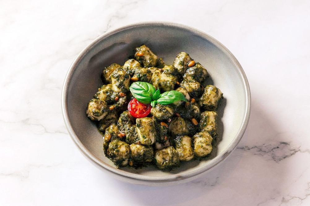 Gnocchi Pesto Basilico