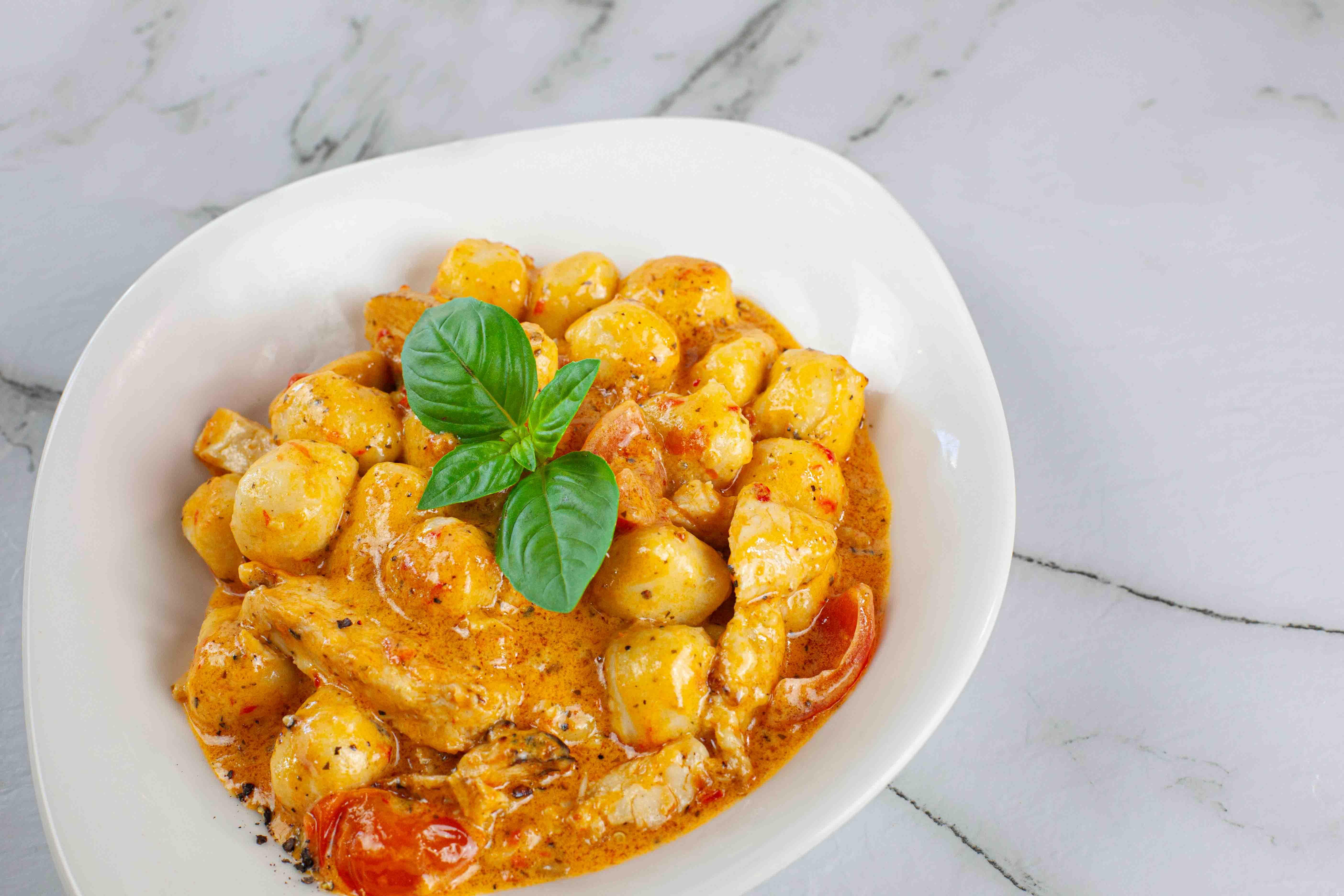Gnocchi Pollo Rosso