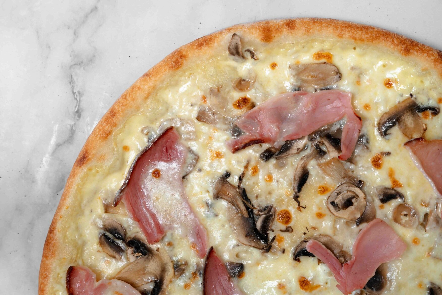 Ham and Mushroom
