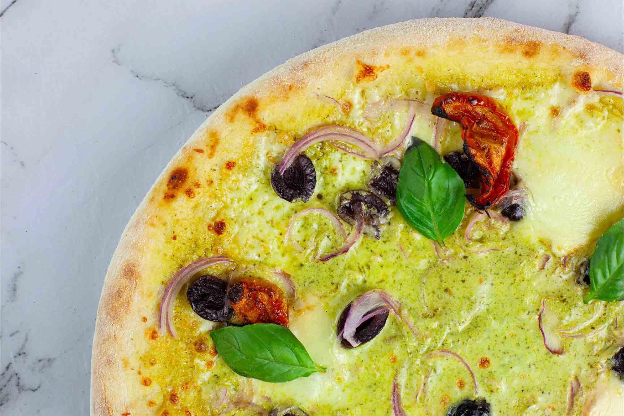 Mediterranean Pesto