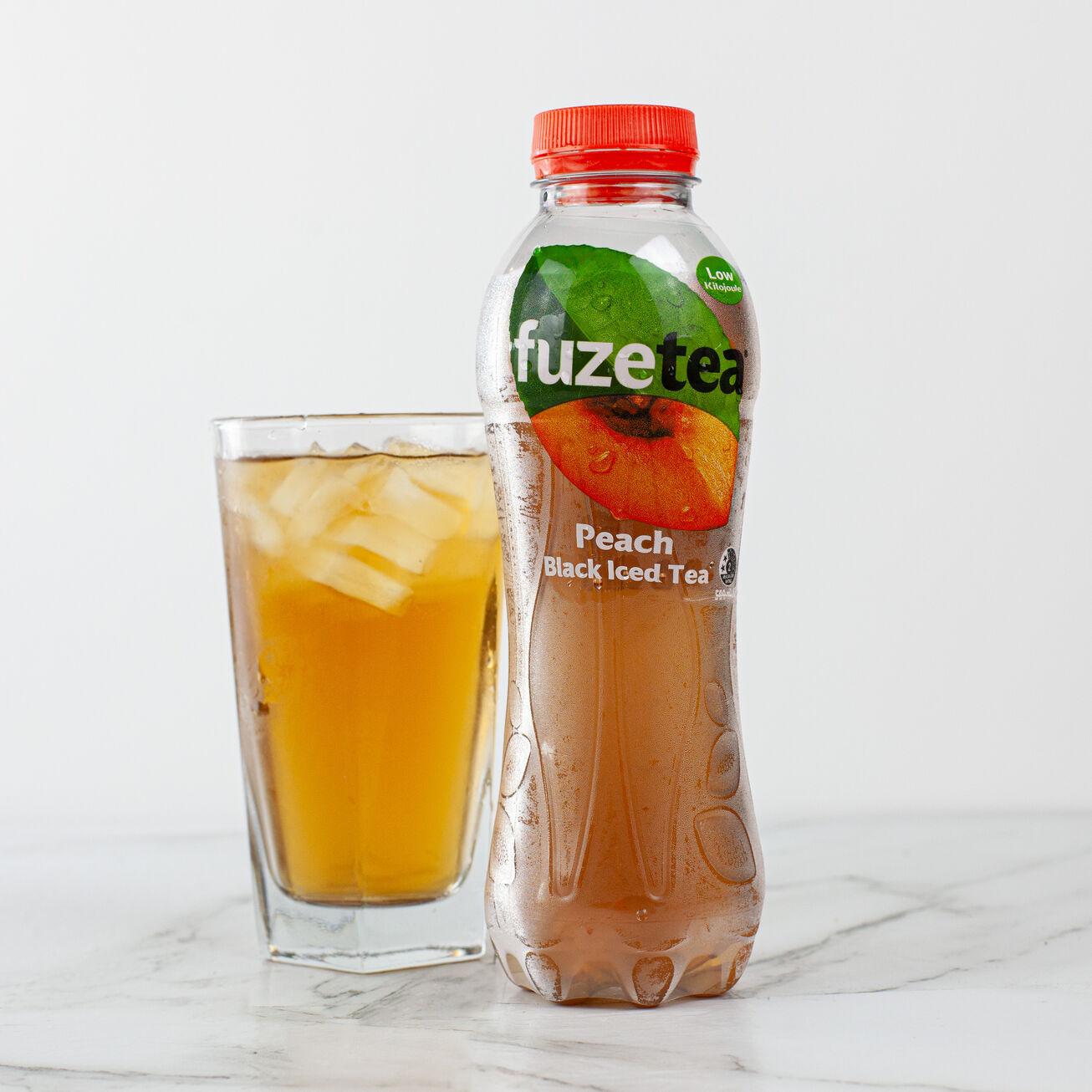 Peach Iced Tea