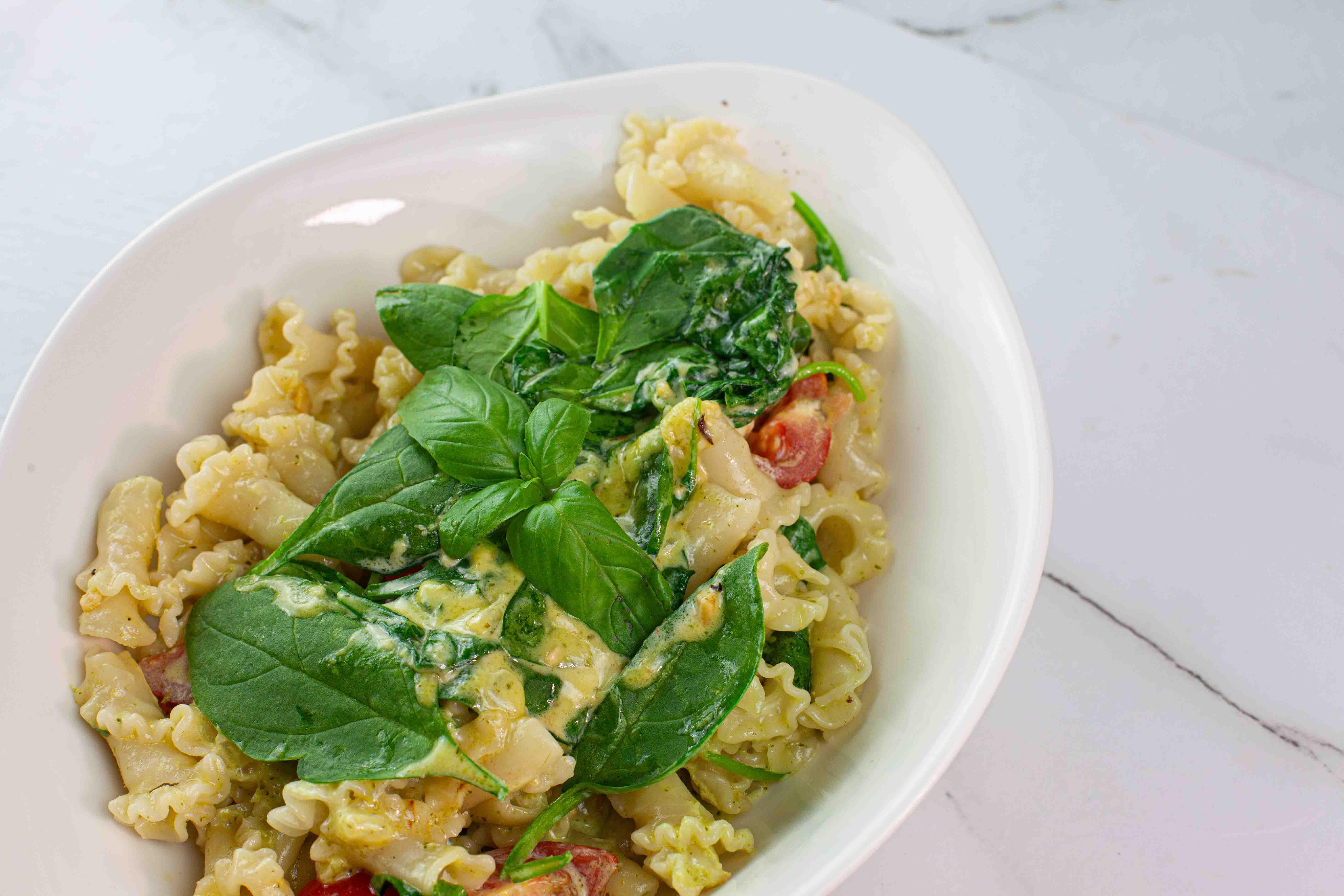 Pesto E Spinaci