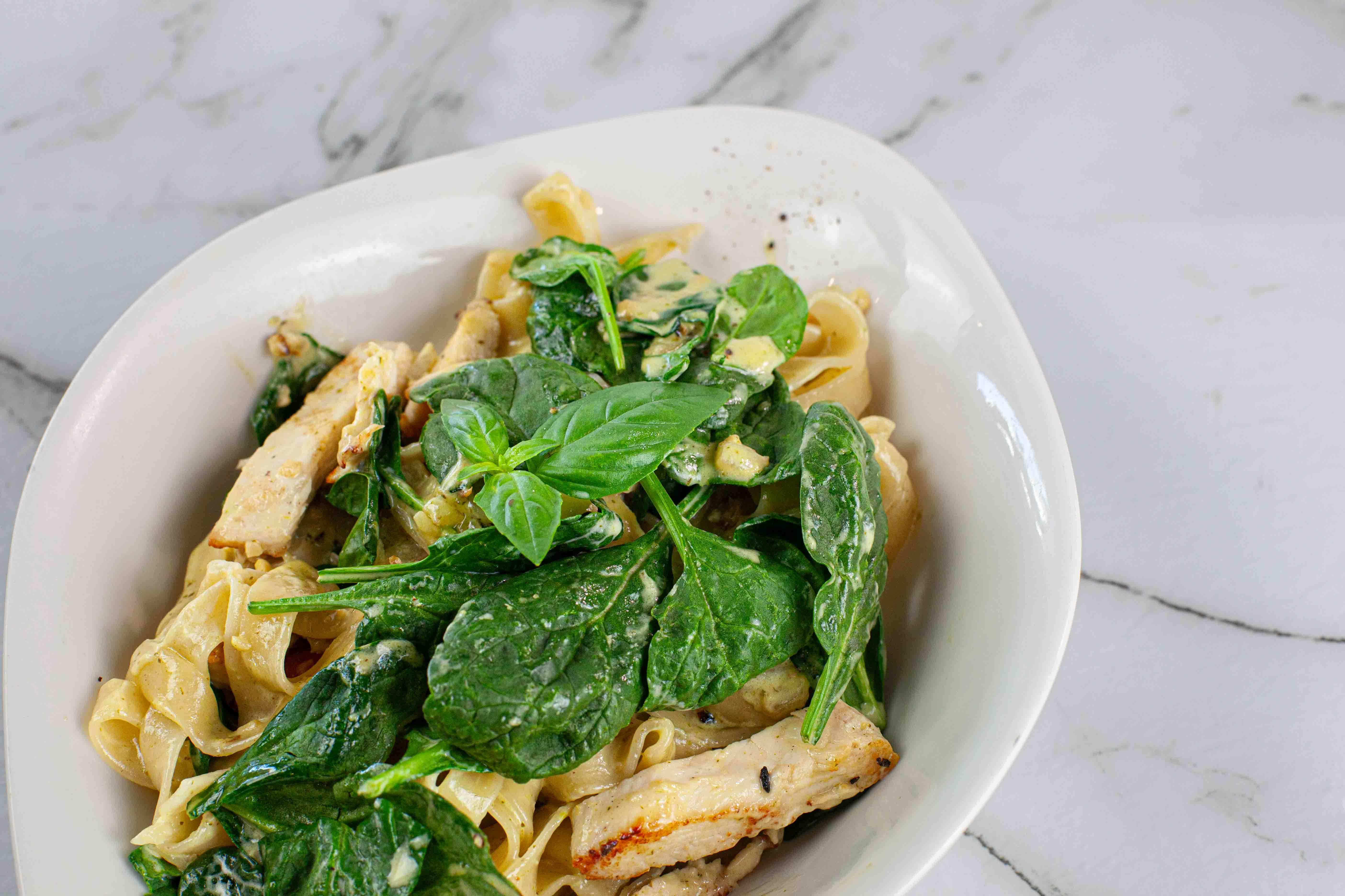 Pollo E Spinaci