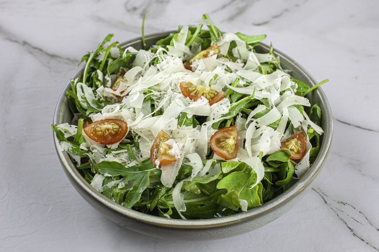 Rocket and Parmesan