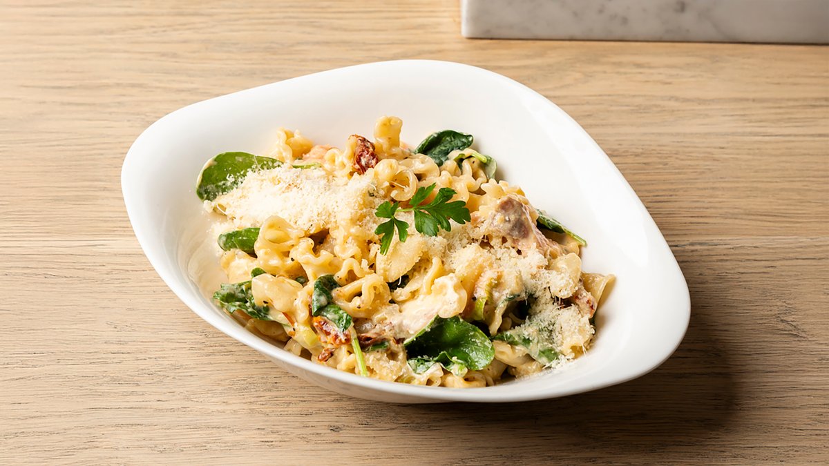 PASTA CREMA DI SALMONE - Újdonság!