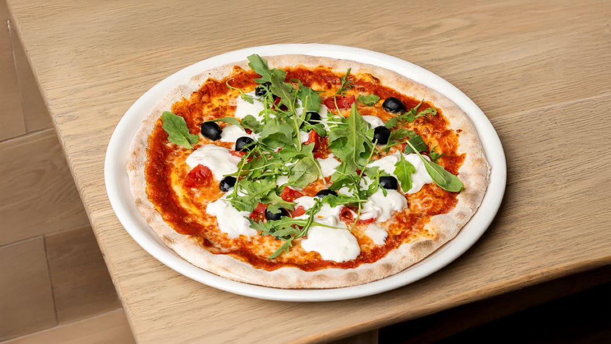 PIZZA BURRATA - Újdonság!