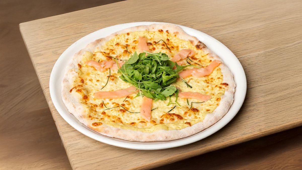 PIZZA SALMONE - Újdonság!