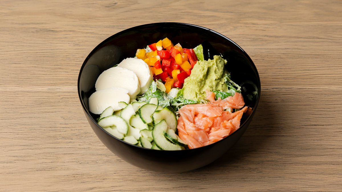 SALMONE BOWL - Újdonság!