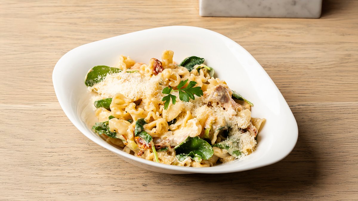 PASTA CREMA DI SALMONE - Újdonság!