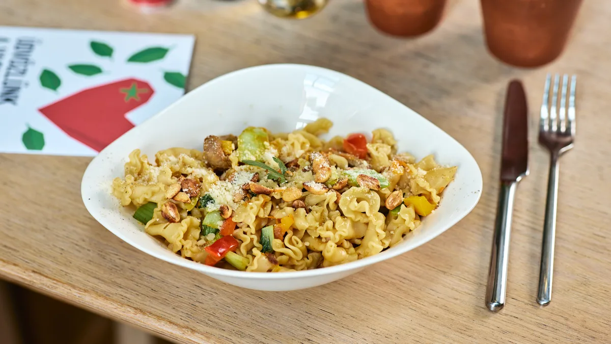 PASTA CURRY SCAMPI - Újdonság!