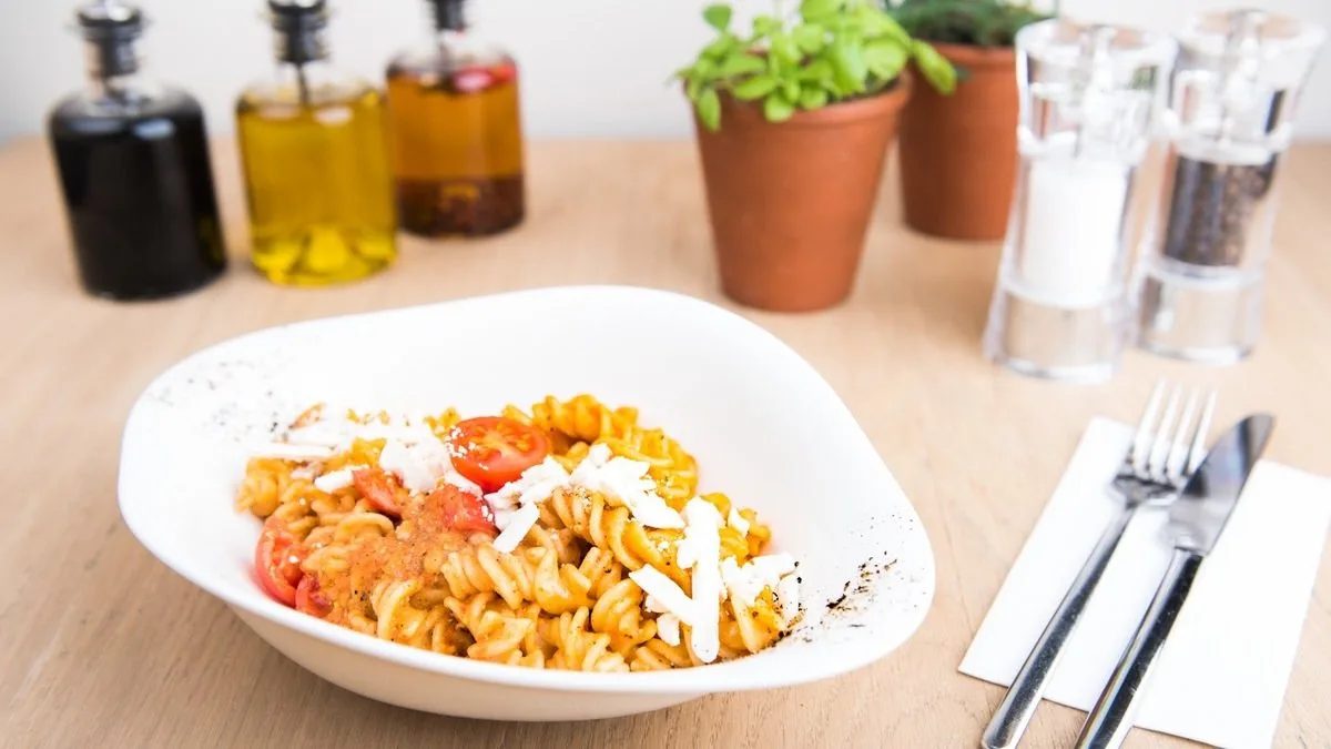 PASTA PESTO ROSSO