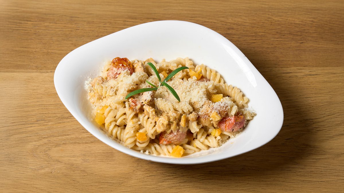 Pasta Pollo E Zucca - Újdonság!