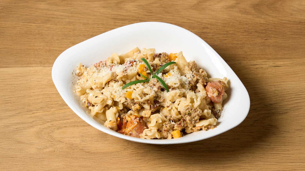 Pasta Salsiccia E Zucca - Újdonság!