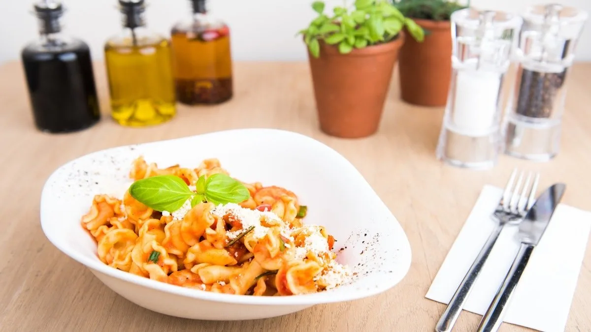 PASTA SCAMPI