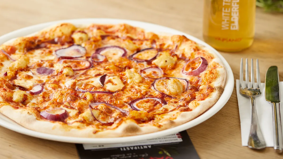 PIZZA BARBECUE 30 cm