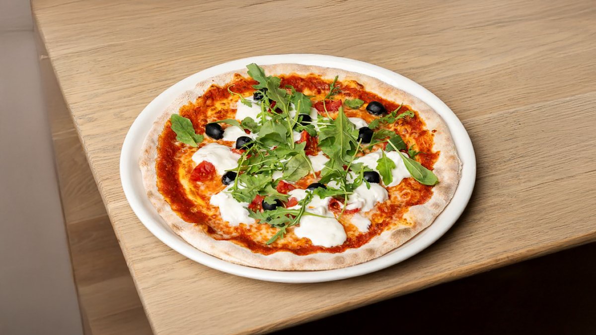 PIZZA BURRATA - Újdonság!
